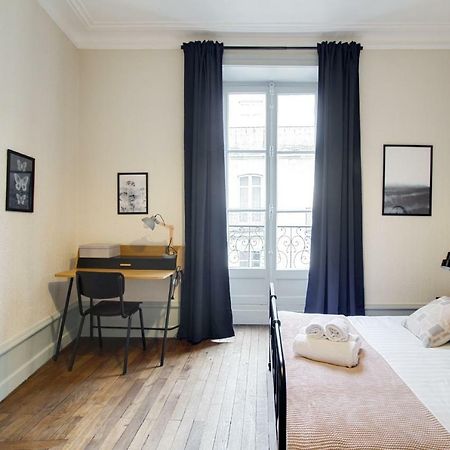 Sous Le Cedre - Au Coeur De Nantes Lägenhet Exteriör bild